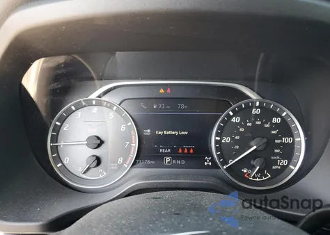 2021 Nissan Titan S из США, поврежденный, VIN 1N6AA1EC2MN526307